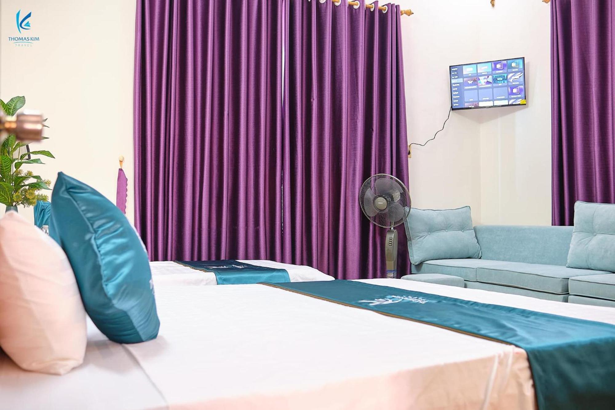 Kim'S Family Hotel Hạ Long-öböl Kültér fotó